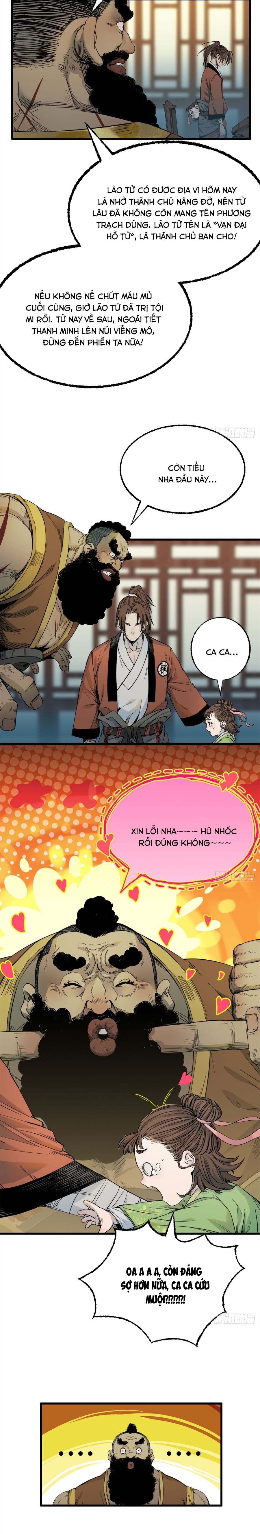 Đọc truyện [Leak] Xích Tâm Tuần Thiên - Chap 41